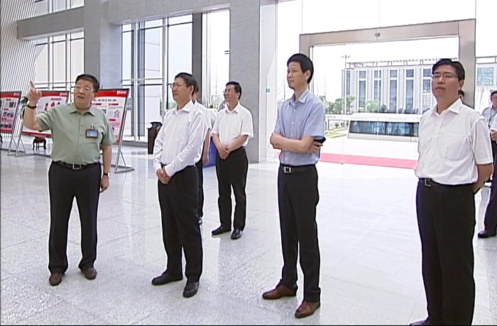 江苏省委常委、组织部部长郭文奇莅临康缘药业调研指导
