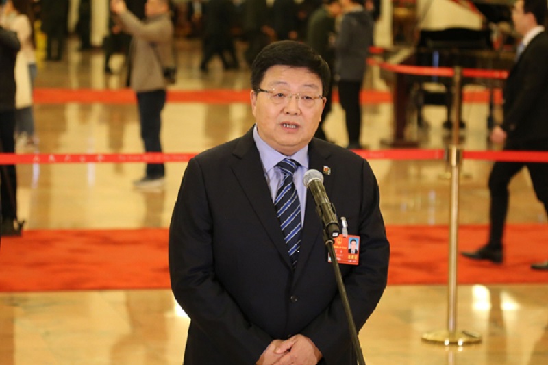 特提气！肖伟在“代表通道”都说了啥？